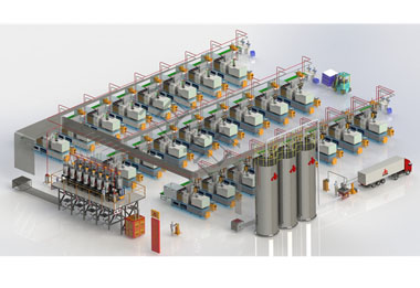挤出注塑行业厂家使用中央供料系统能有哪些好处？